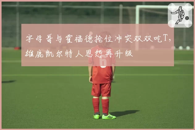 字母哥与霍福德抢位冲突双双吃T，雄鹿凯尔特人恩怨再升级