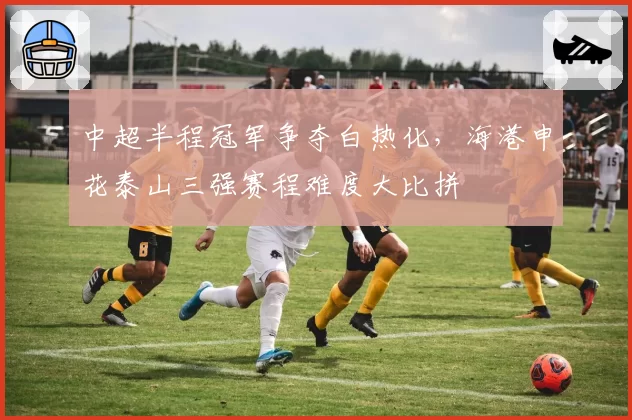 中超半程冠军争夺白热化，海港申花泰山三强赛程难度大比拼