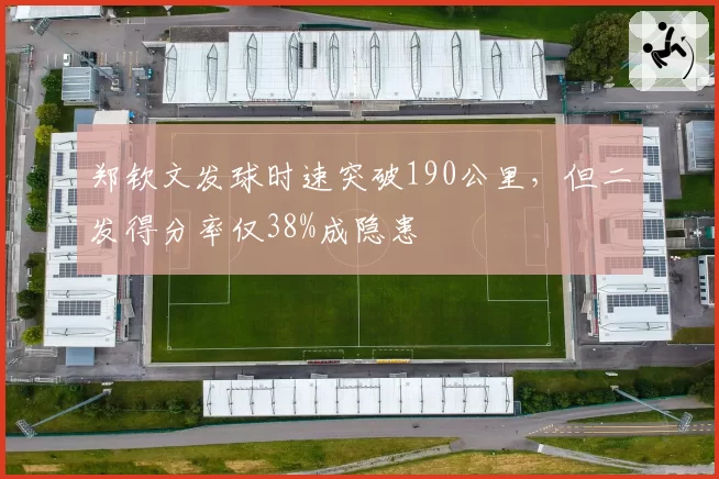 郑钦文发球时速突破190公里，但二发得分率仅38%成隐患