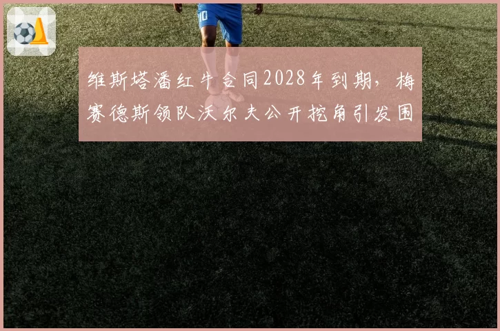 维斯塔潘红牛合同2028年到期，梅赛德斯领队沃尔夫公开挖角引发围场地震？